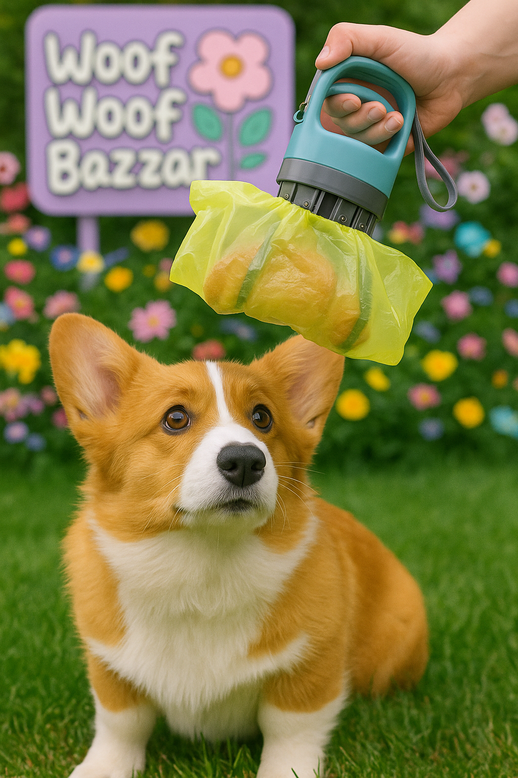 Hands-Free Poop Scooper