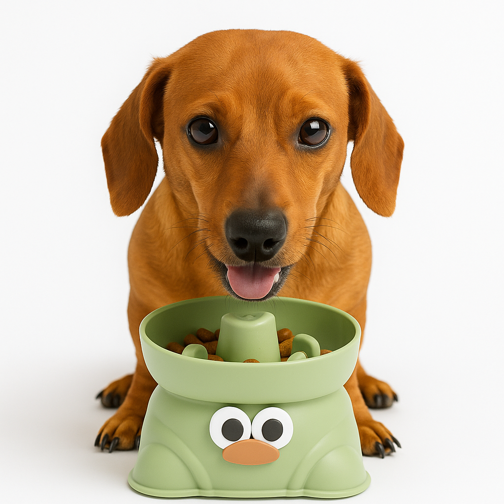 Froggie Slow Feeder Bowl