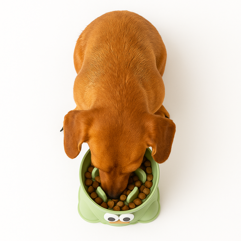 Froggie Slow Feeder Bowl