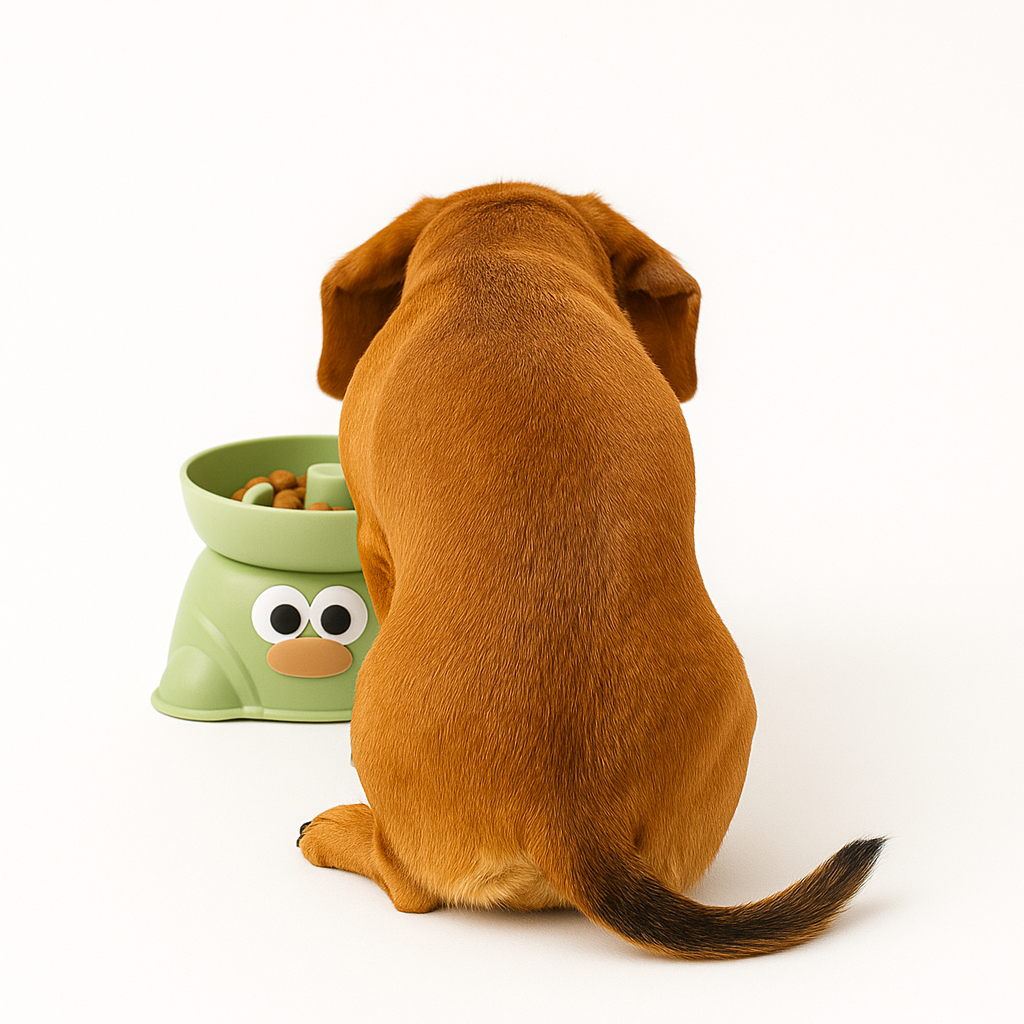 Froggie Slow Feeder Bowl