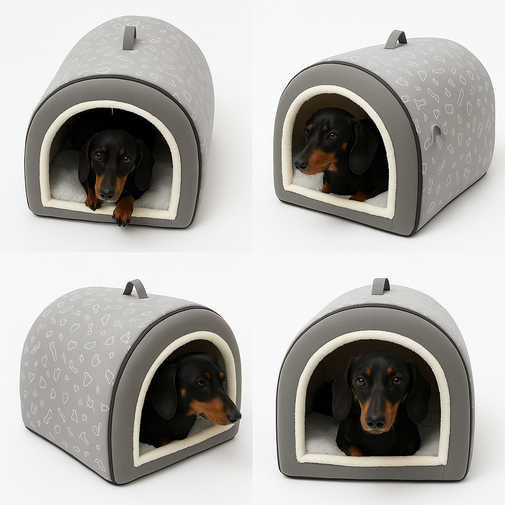Cozy Cave Pet Bed