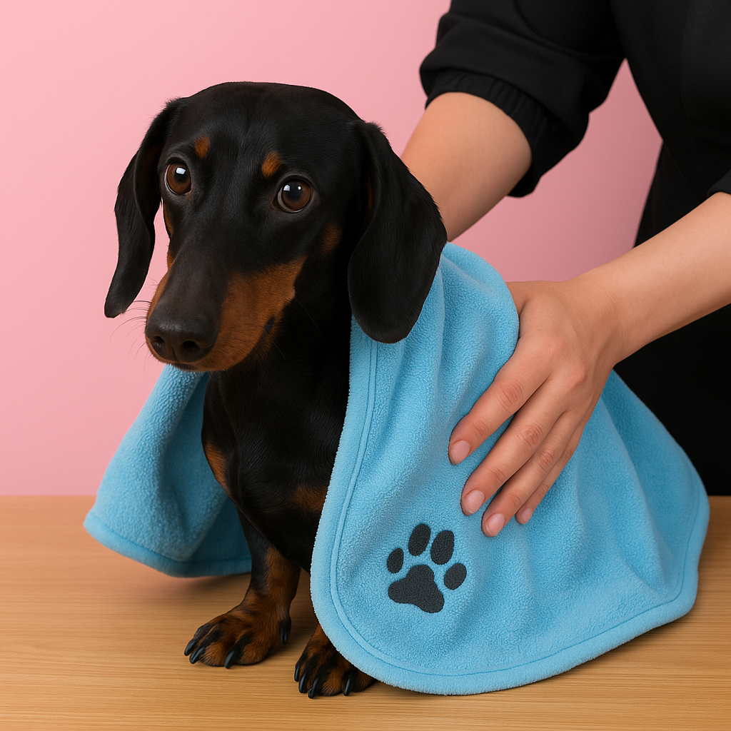 Ultra-Soft Microfiber Dog Towel