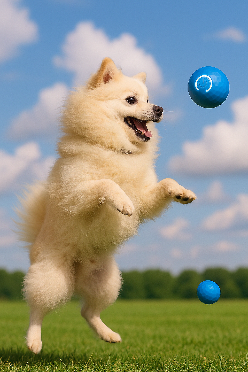 Intelligent Obstacle Avoidance Jumping Ball