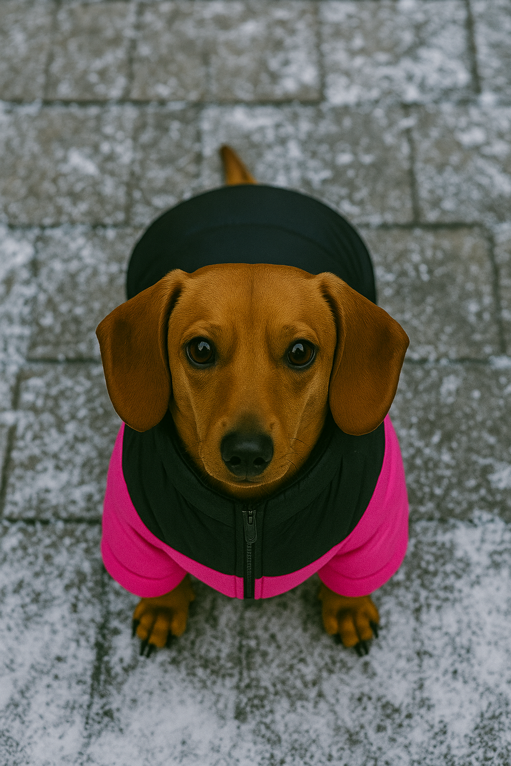 The Dog Fans Winter Puffer Jacket