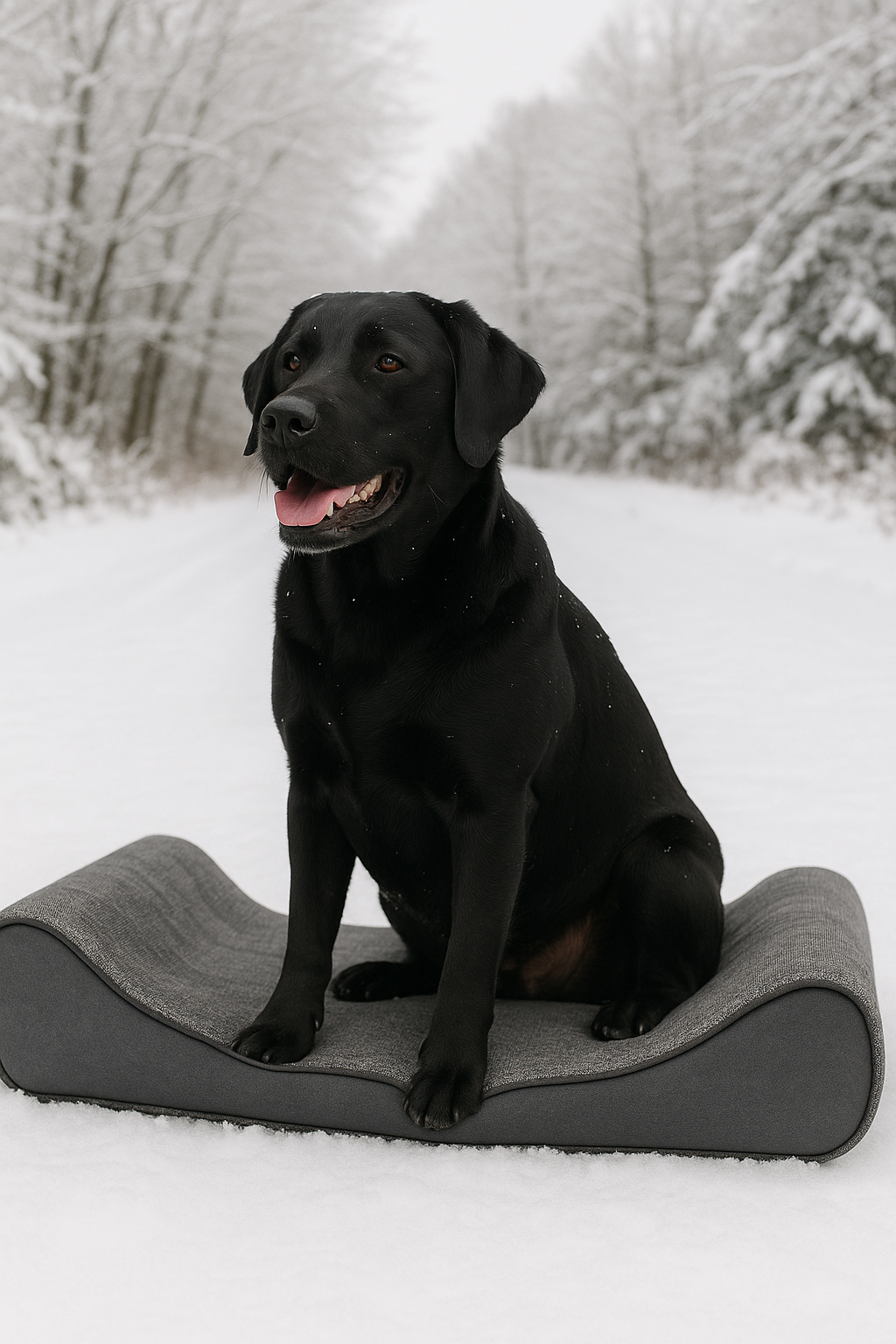 Waterproof Removable Washable Cover Orthopedic Dog Bed for Large Dogs