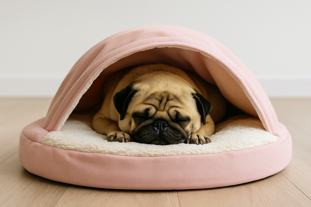 Semi-enclosed Cat Nest Pet Blanket Wholesale Warm Pet Dog Plush Kennel Custom Dog Bed in Winter