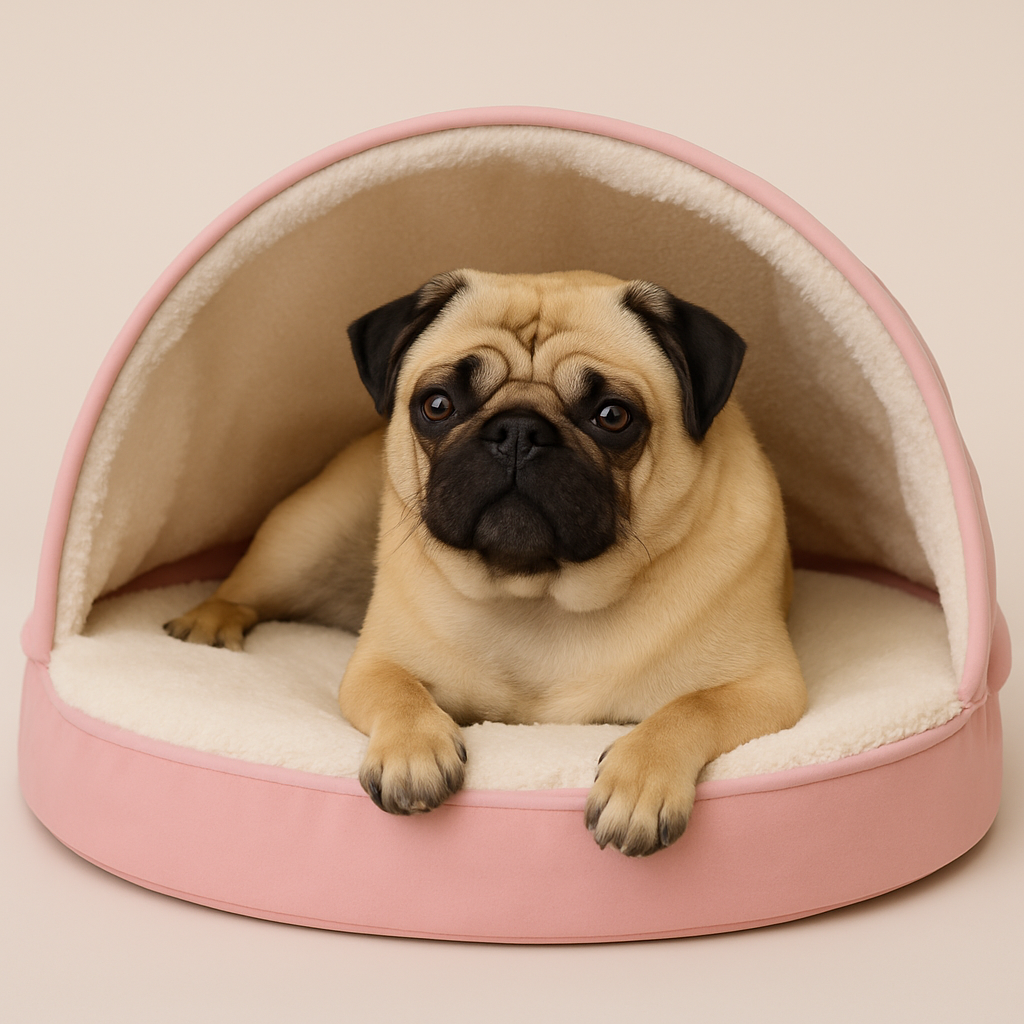 Semi-enclosed Cat Nest Pet Blanket Wholesale Warm Pet Dog Plush Kennel Custom Dog Bed in Winter