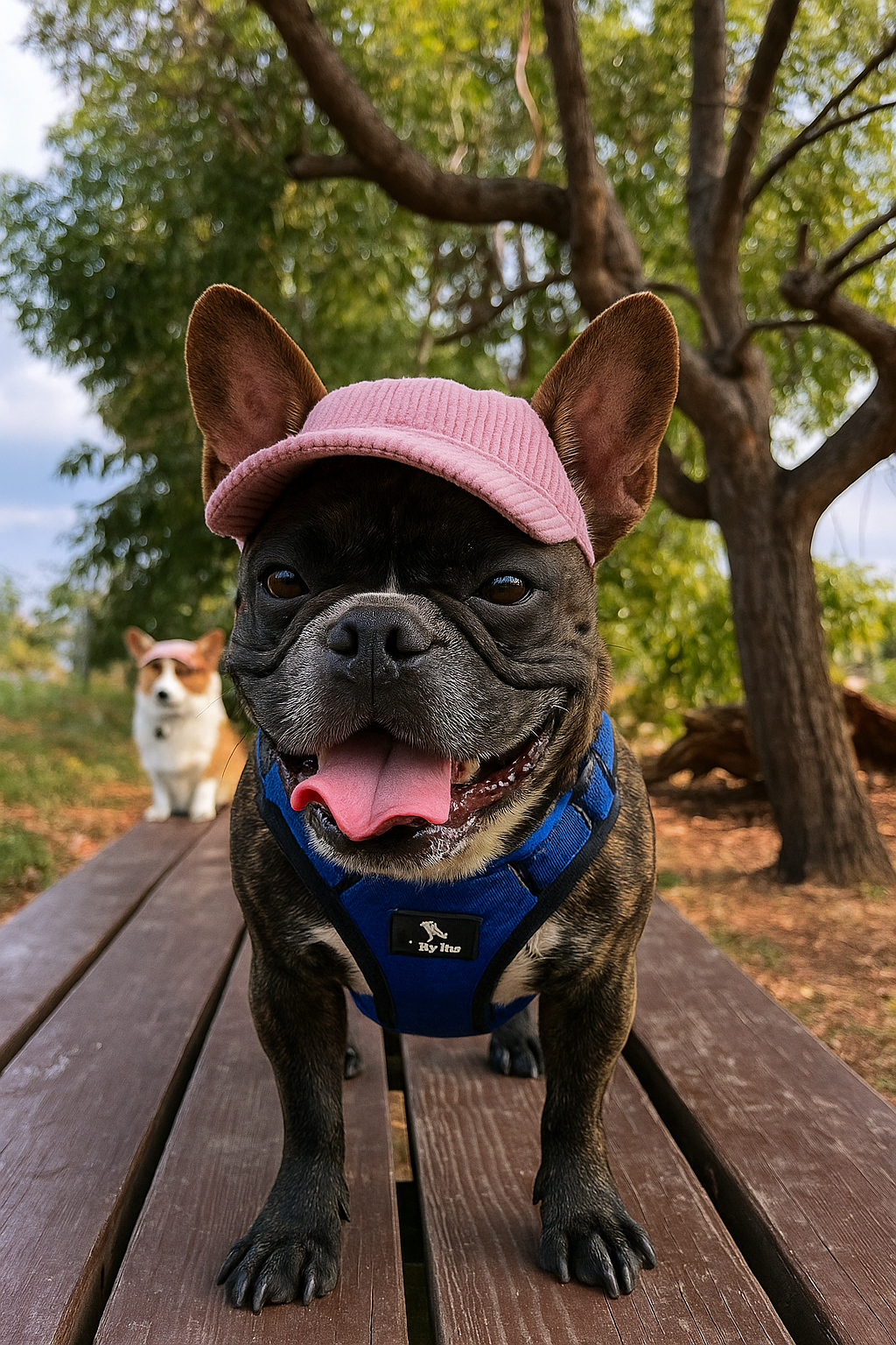 Stylish Corduroy Cap