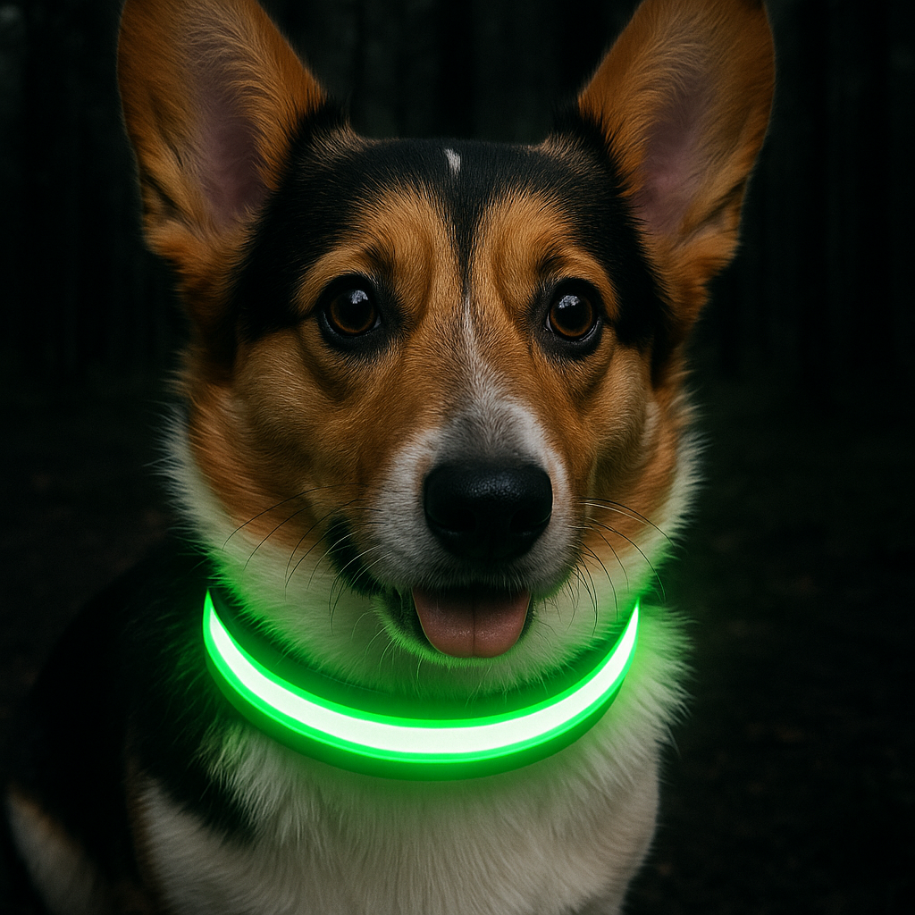 LED Glowing Dog Collar