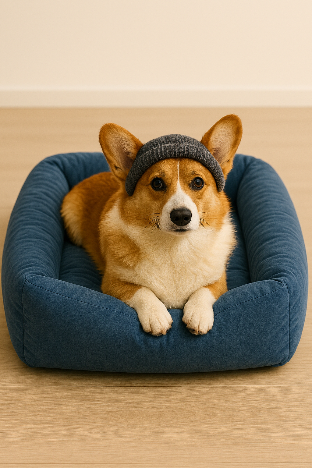 Fluffy Dog Bed