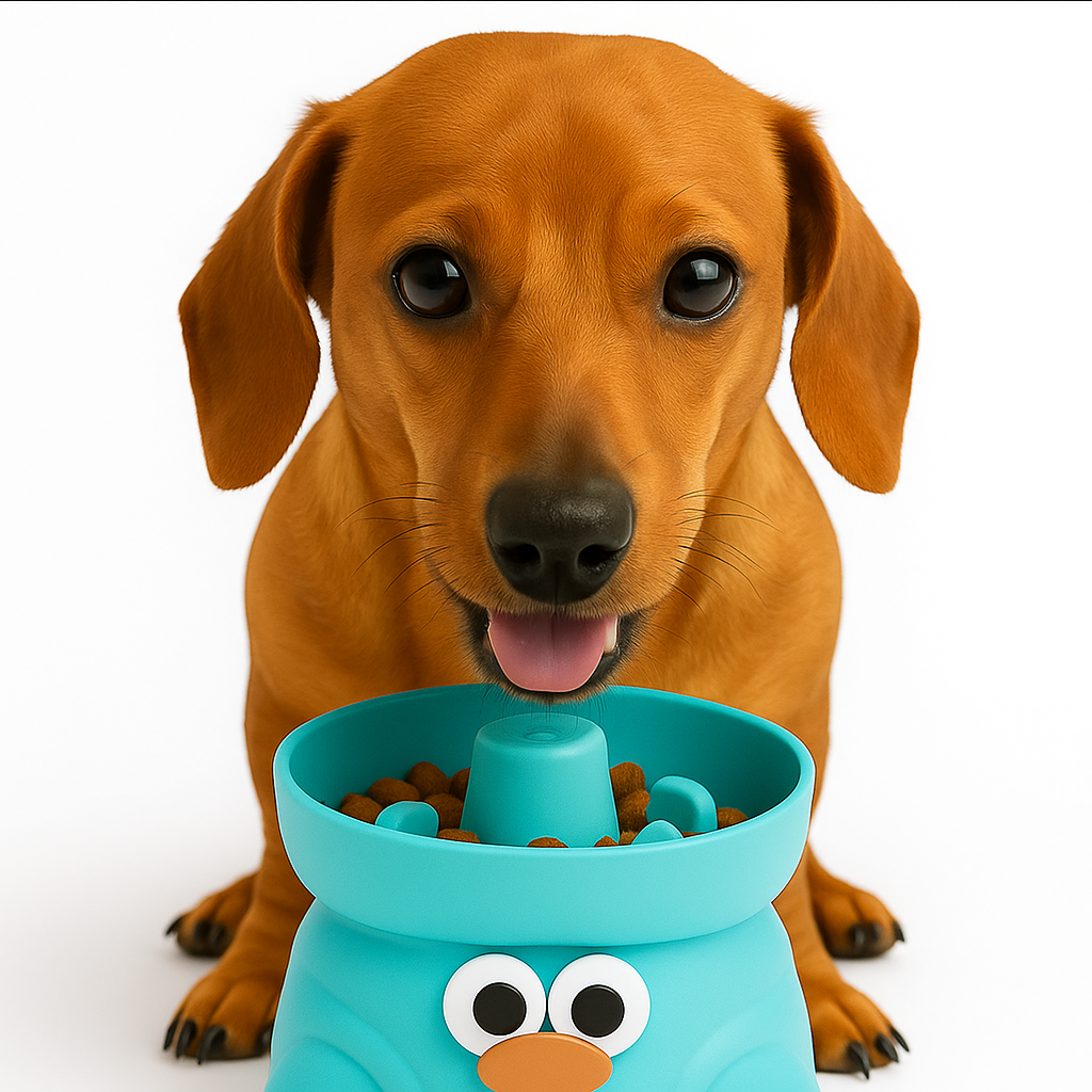 Froggie Slow Feeder Bowl
