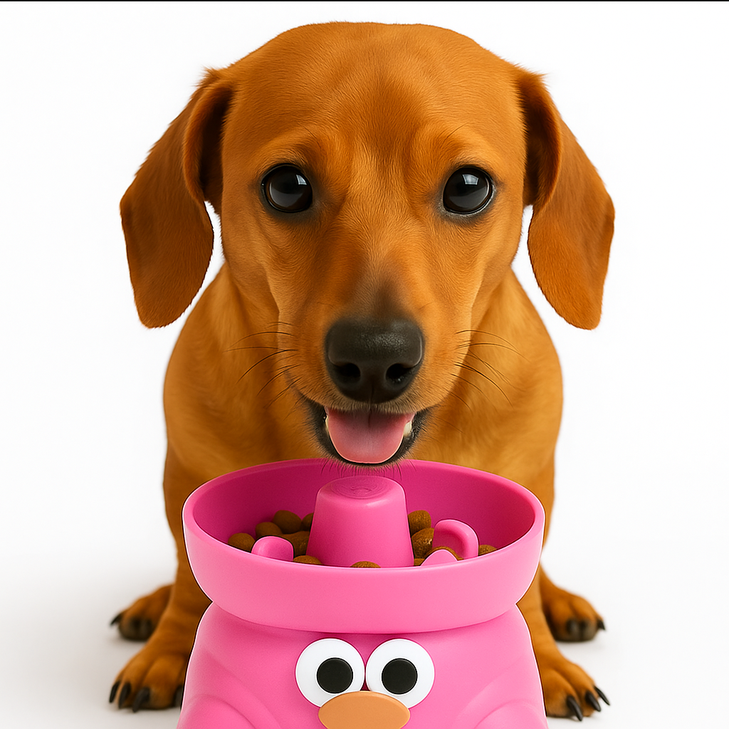 Froggie Slow Feeder Bowl