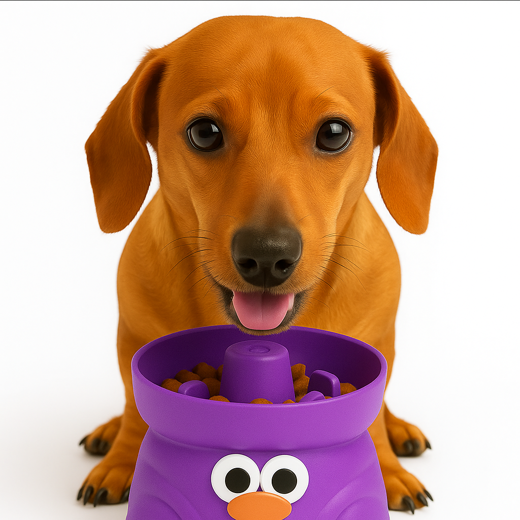 Froggie Slow Feeder Bowl