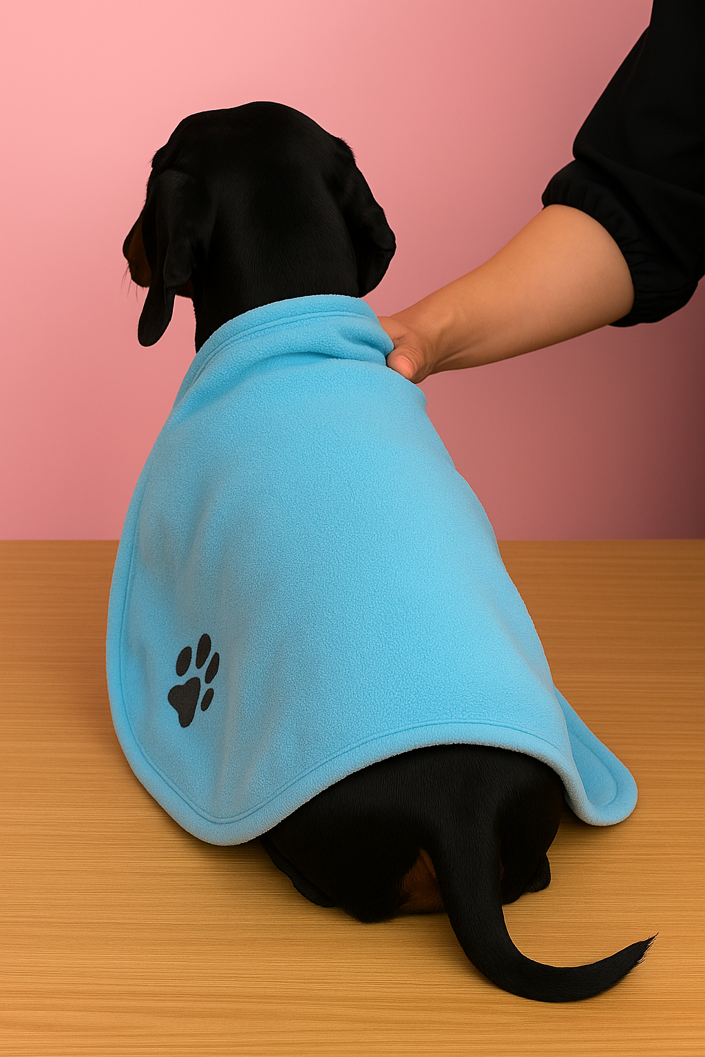 Ultra-Soft Microfiber Dog Towel