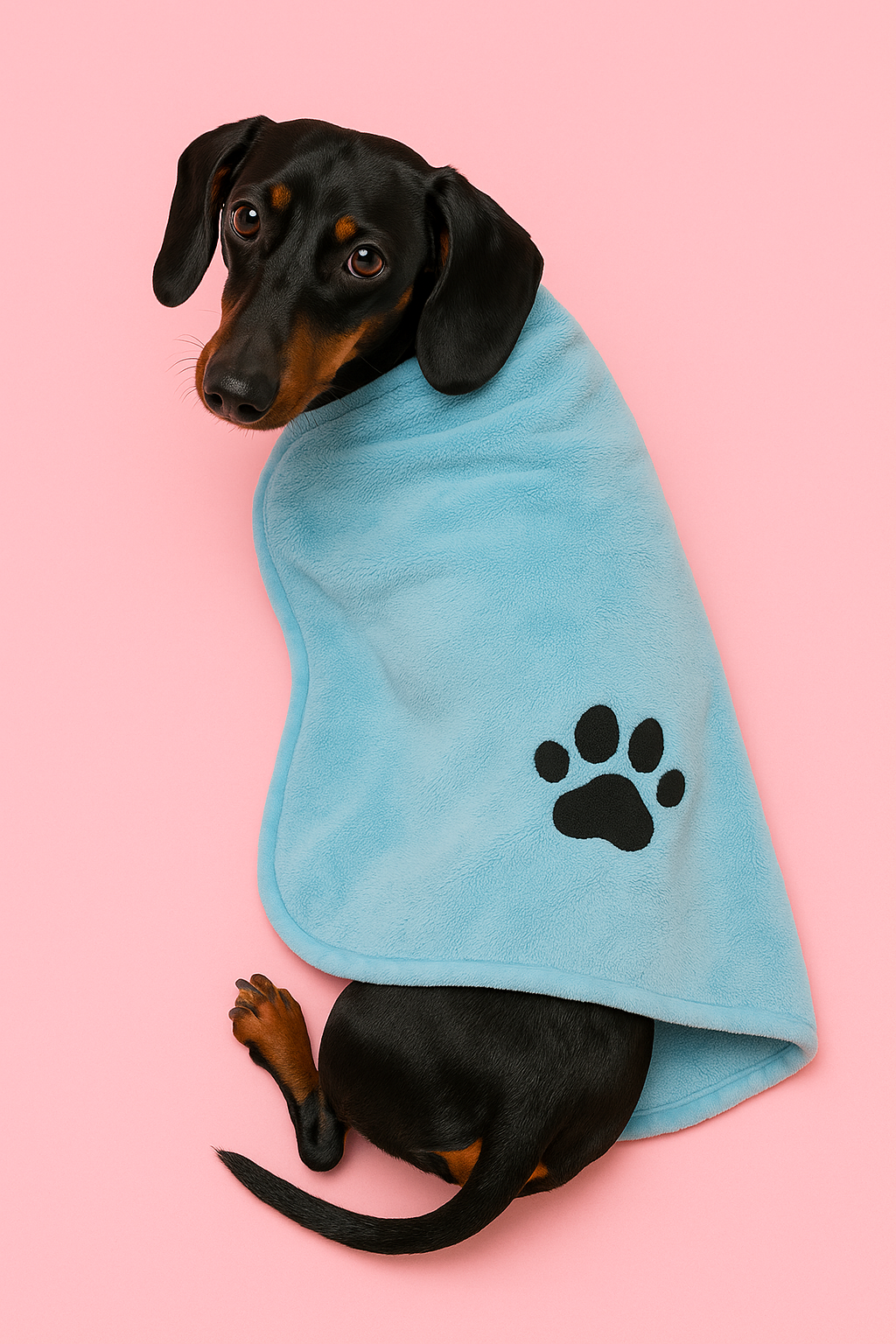 Ultra-Soft Microfiber Dog Towel