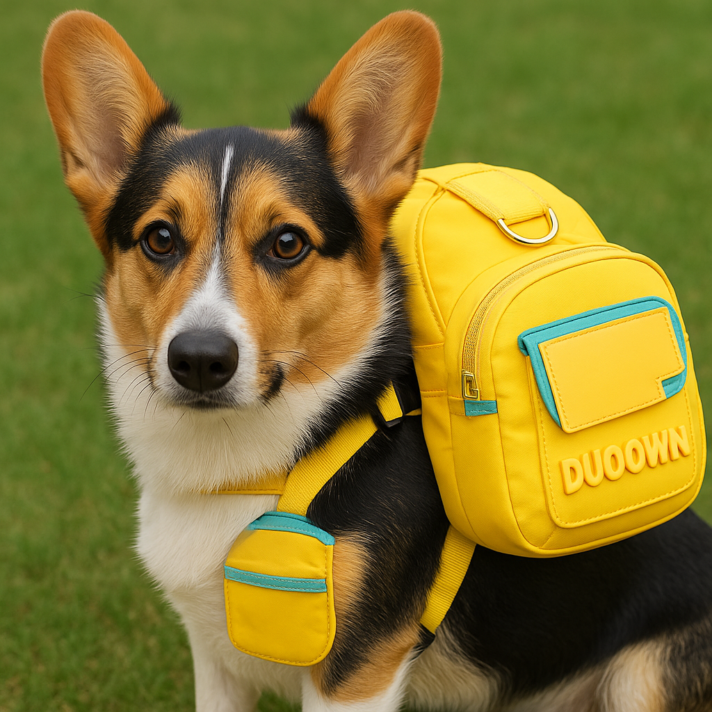 Dogime Adventure Pup Backpack Harness