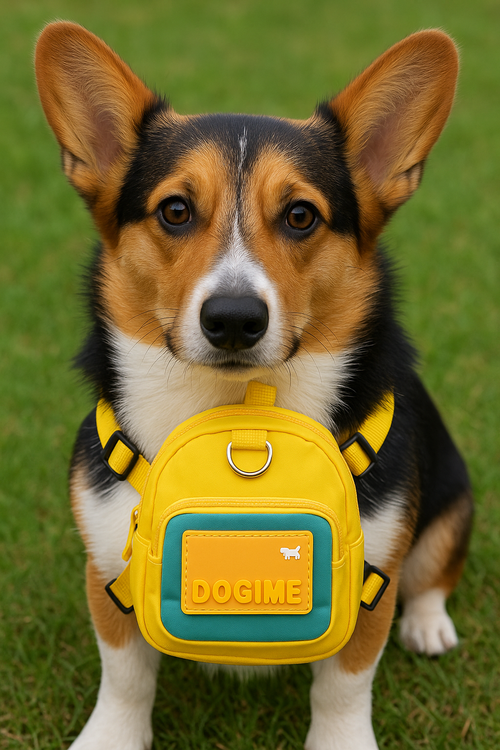 Dogime Adventure Pup Backpack Harness