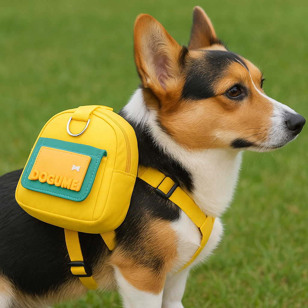 Dogime Adventure Pup Backpack Harness