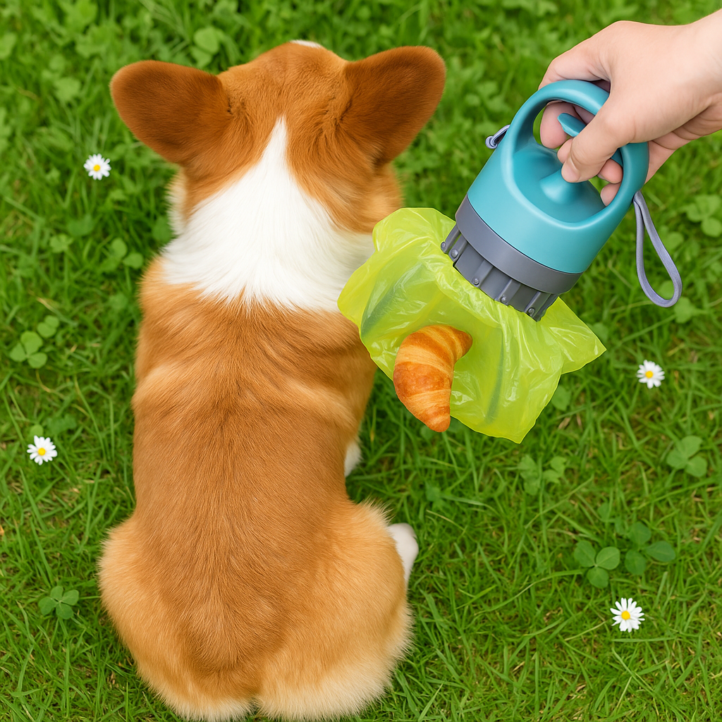 Hands-Free Poop Scooper