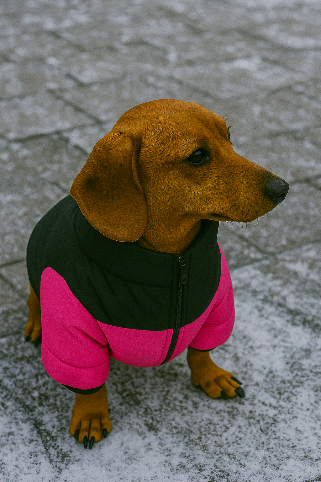 The Dog Fans Winter Puffer Jacket