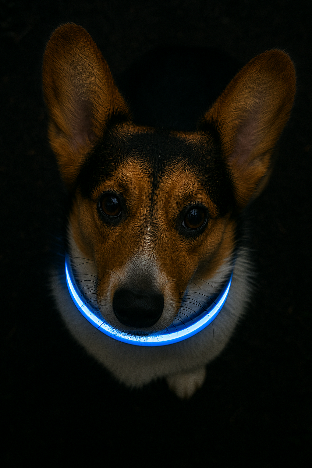 LED Glowing Dog Collar