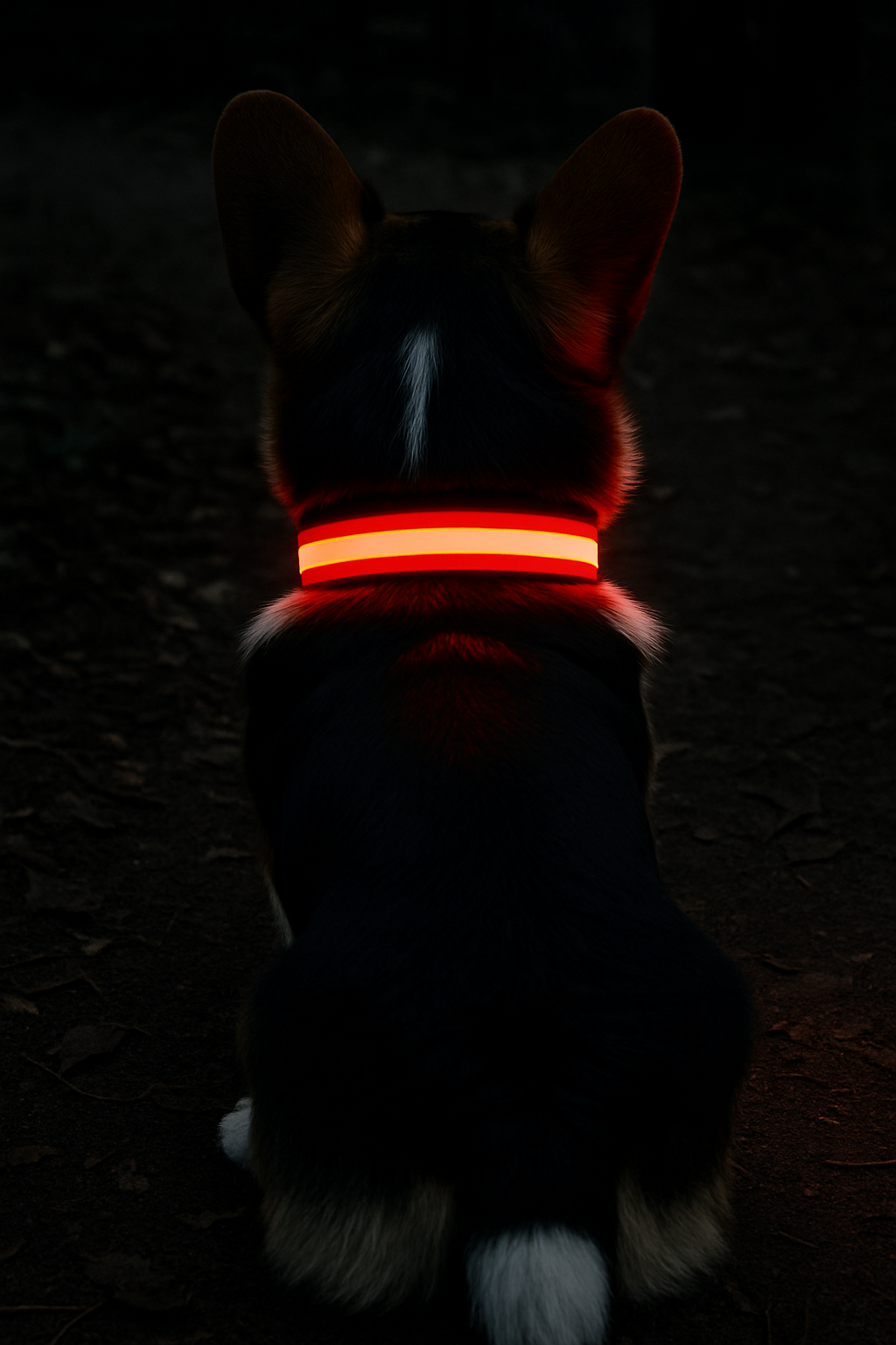LED Glowing Dog Collar