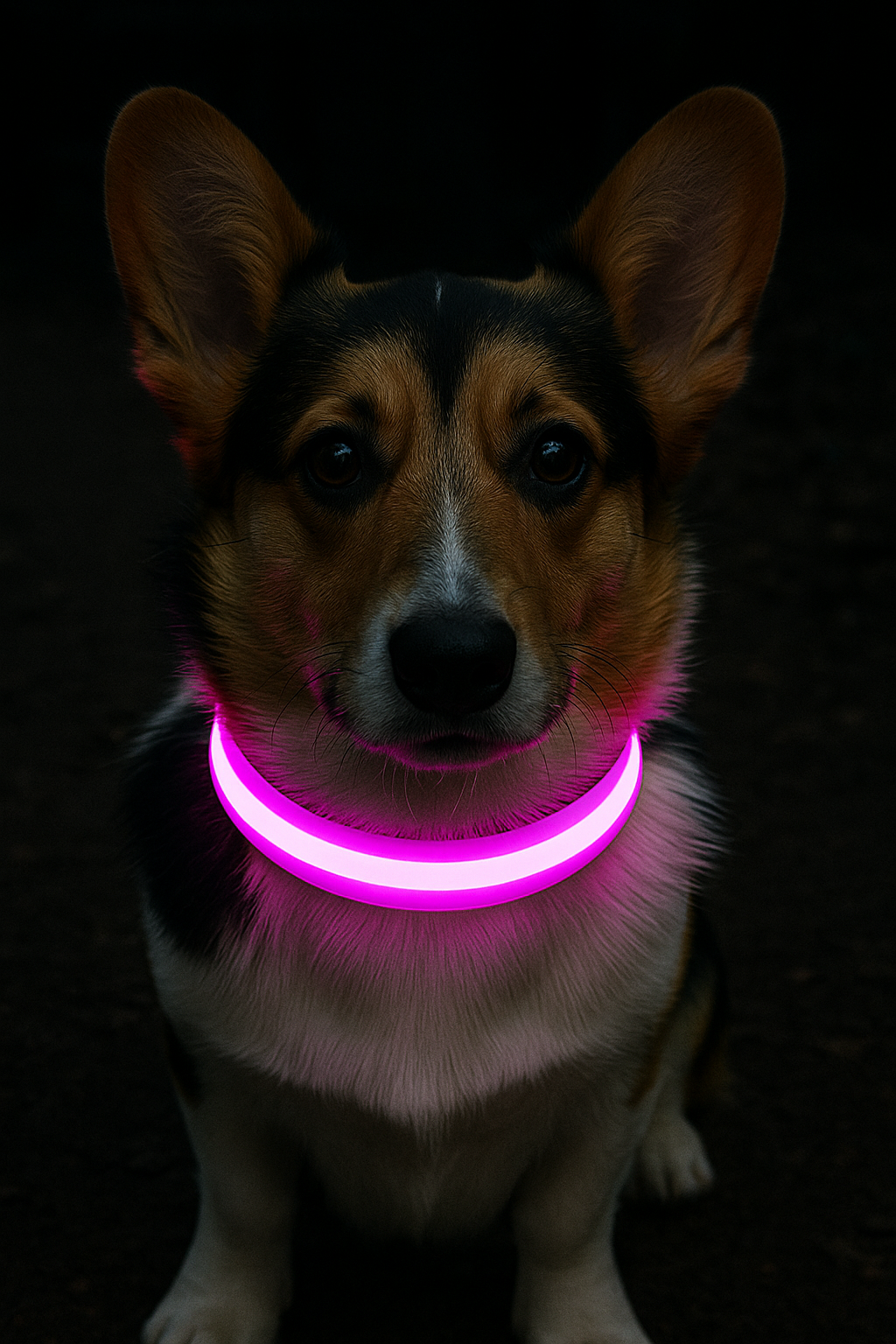 LED Glowing Dog Collar