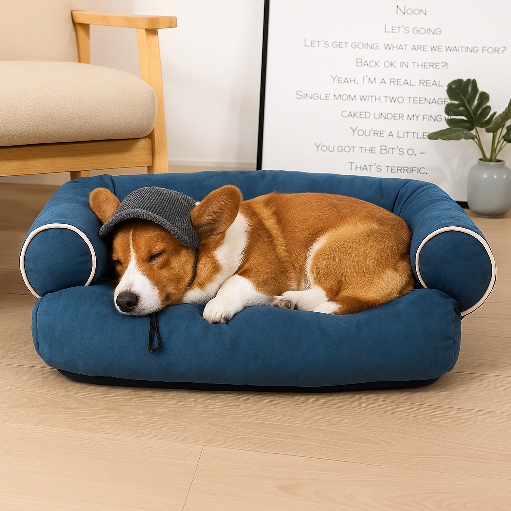 Fluffy Dog Bed