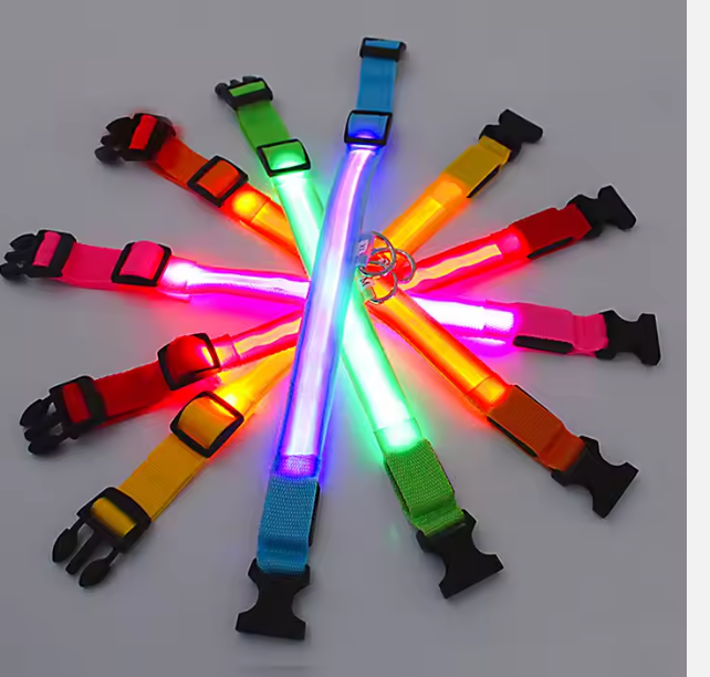 LED Glowing Dog Collar