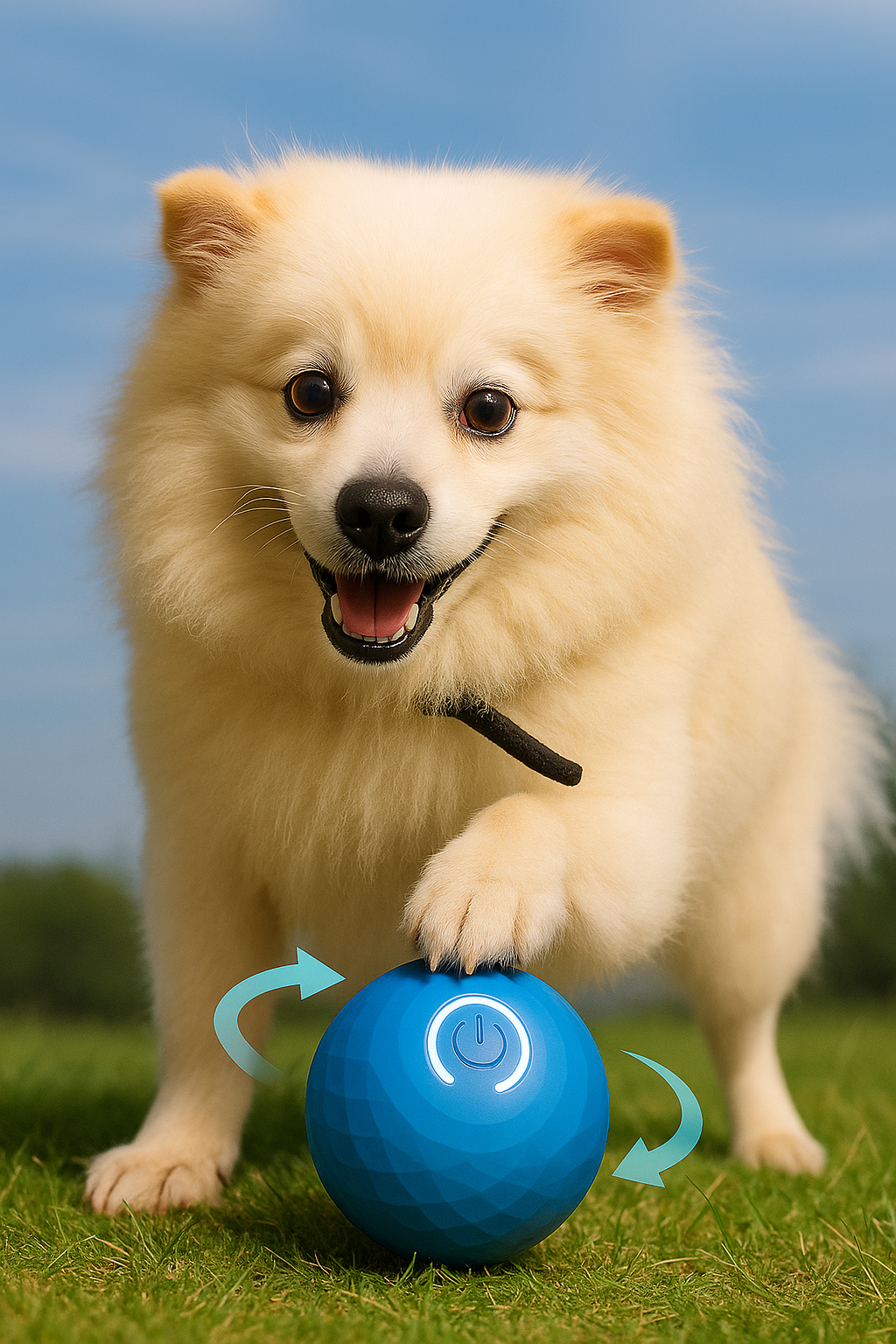 Intelligent Obstacle Avoidance Jumping Ball